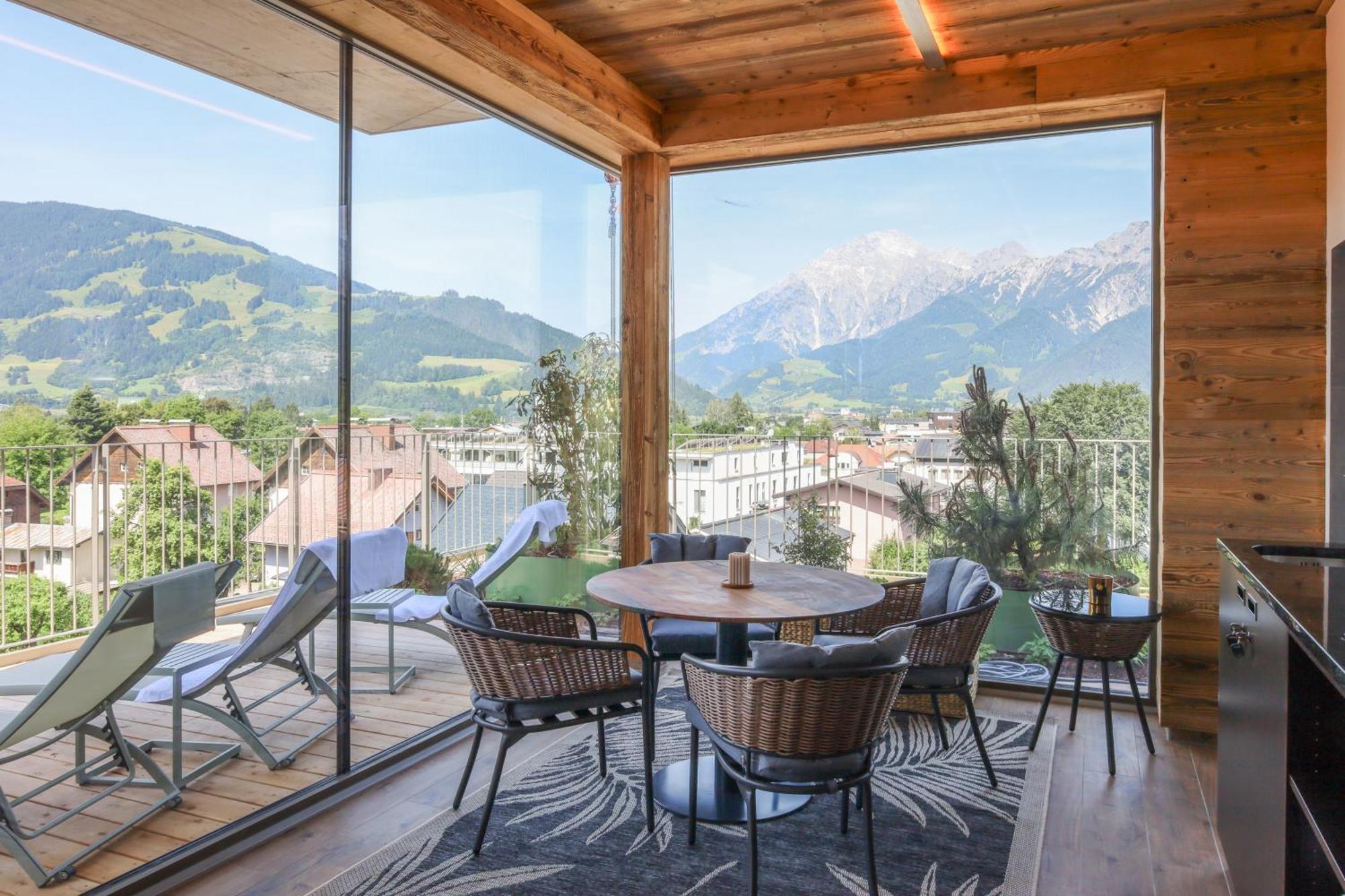 Hotel Das Saal Saalfelden Esterno foto