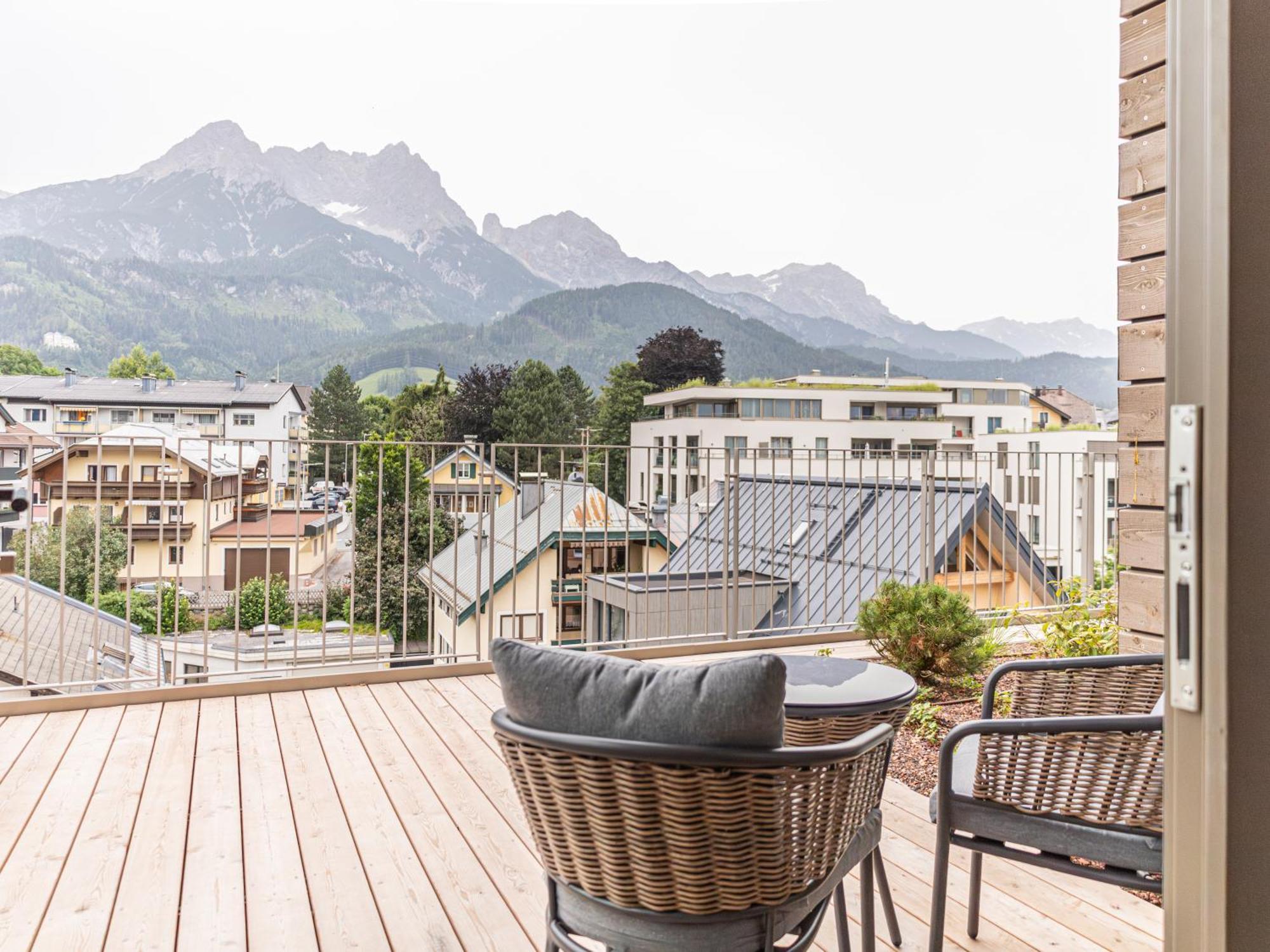 Hotel Das Saal Saalfelden Esterno foto