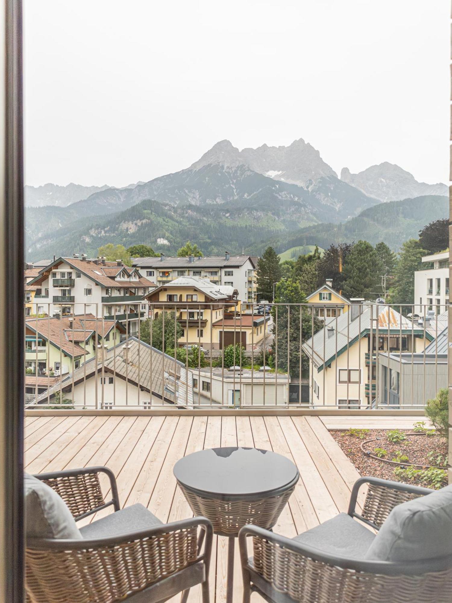 Hotel Das Saal Saalfelden Esterno foto