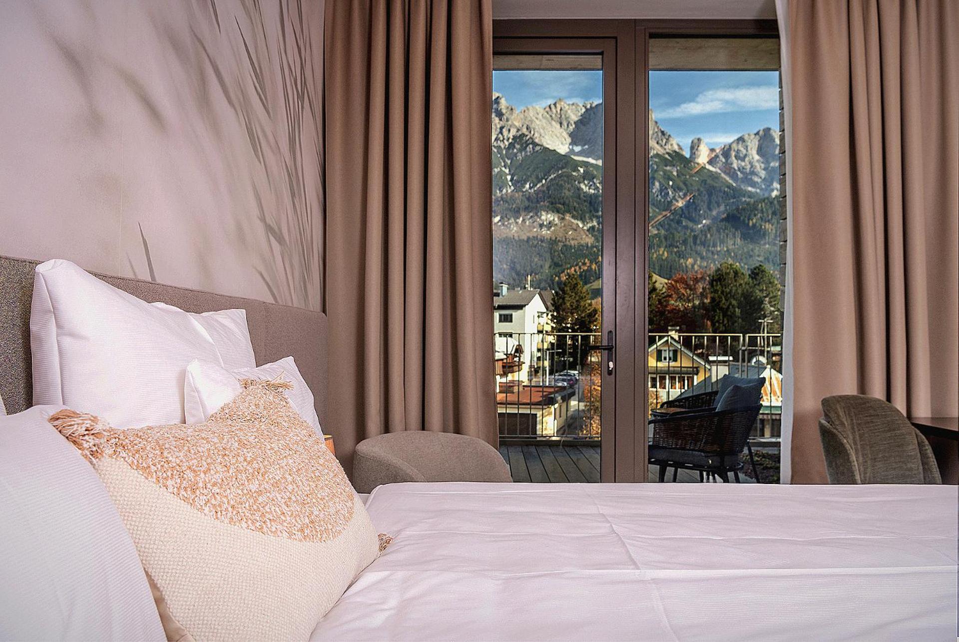Hotel Das Saal Saalfelden Esterno foto