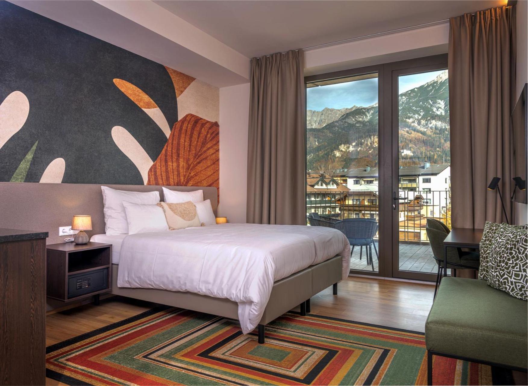 Hotel Das Saal Saalfelden Esterno foto
