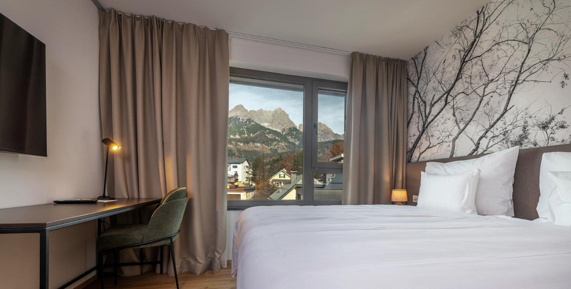 Hotel Das Saal Saalfelden Esterno foto