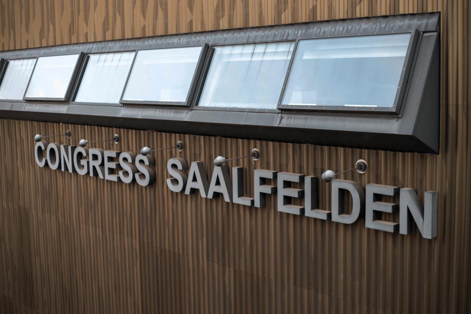 Hotel Das Saal Saalfelden Esterno foto