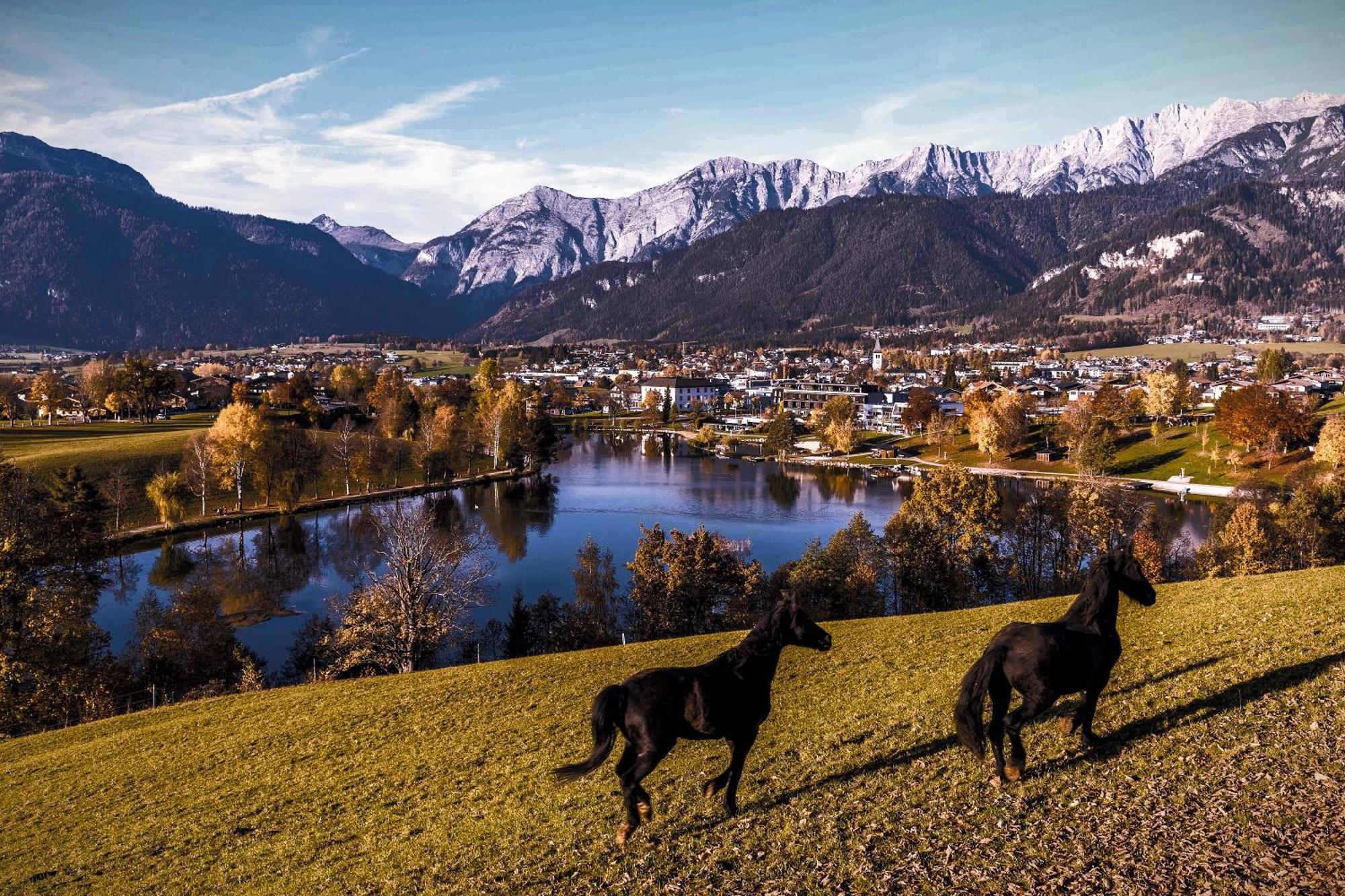 Hotel Das Saal Saalfelden Esterno foto
