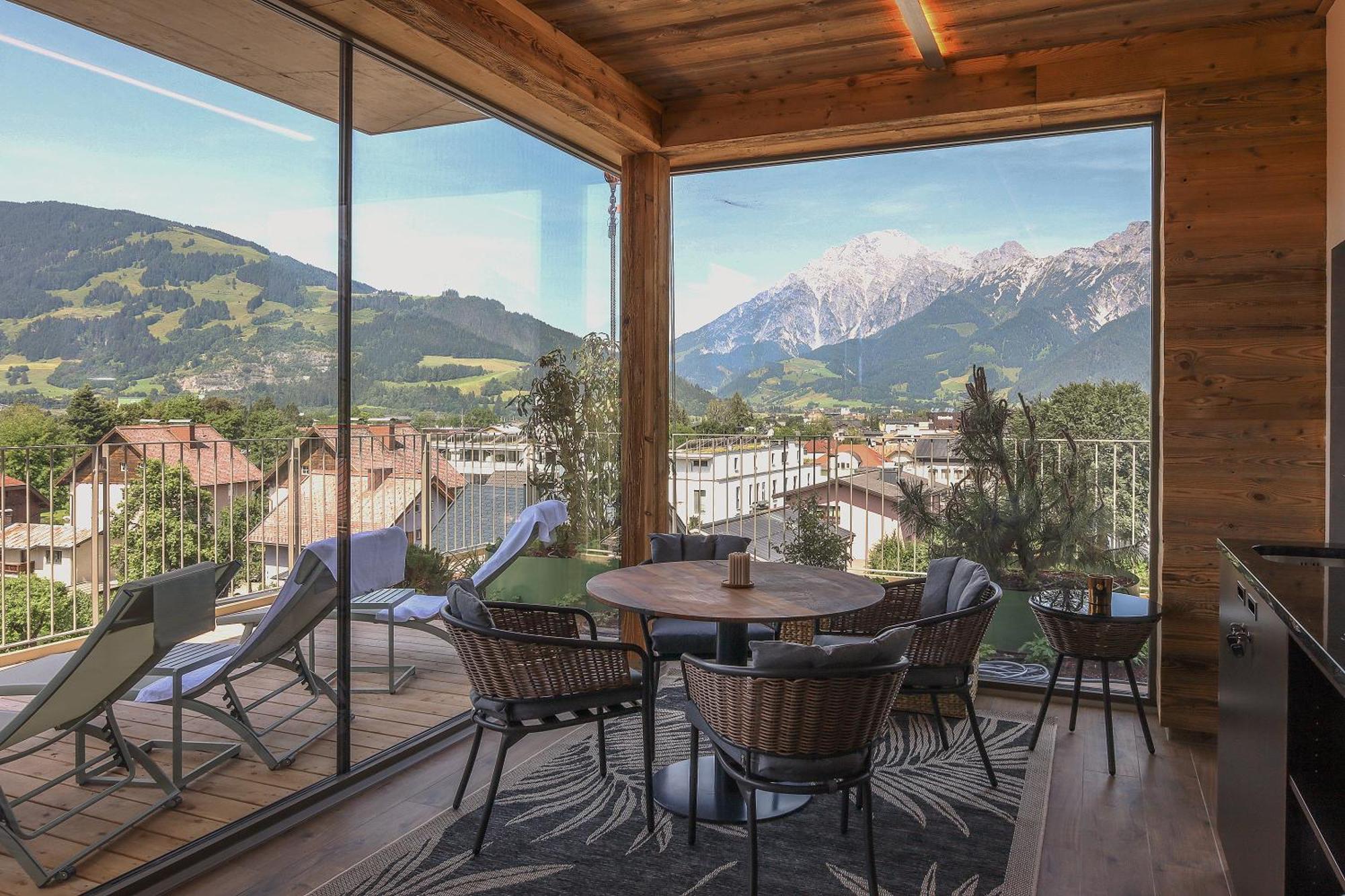 Hotel Das Saal Saalfelden Esterno foto